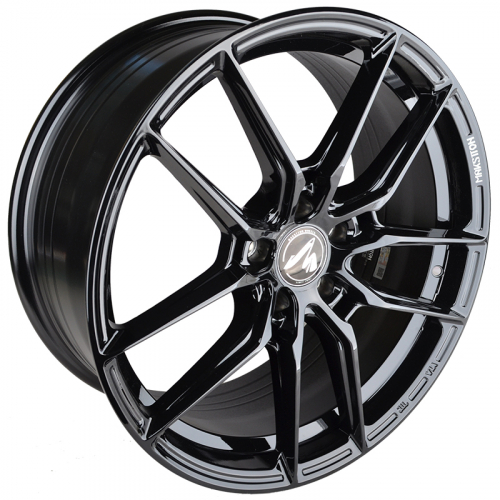 Makstton MST VENOM 713 8.0x18/5x112 D66.5 ET35 Black with Milling