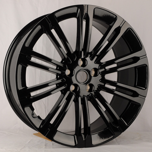 HMD 4327 8x20/5x108 D63.3 ET40 Black (Конус)