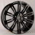 HMD 4327 8x20/5x108 D63.3 ET40 Black (Конус)
