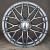 Makstton FASTER 8.0x18/5x114.3 D73.1 ET38 Gunmetal