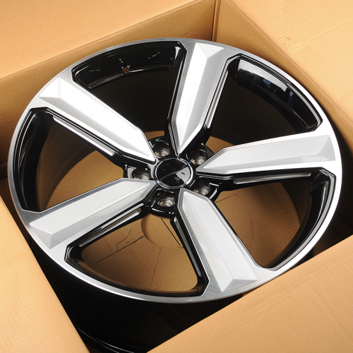 KoKo Kuture 5400 8.5x19/5x112 D66.6 ET40 Black+Milling Window