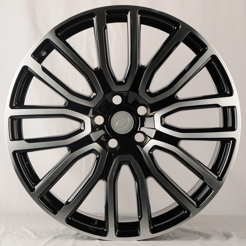 KoKo Kuture 8077 9.5x22/5x108 D63.3 ET40 BKF (Конус) (Уцененный товар)
