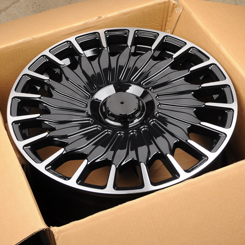 Extreme Wheels BZ024 8.5x19/5x112 D66.6 ET45 BKF (в круг)