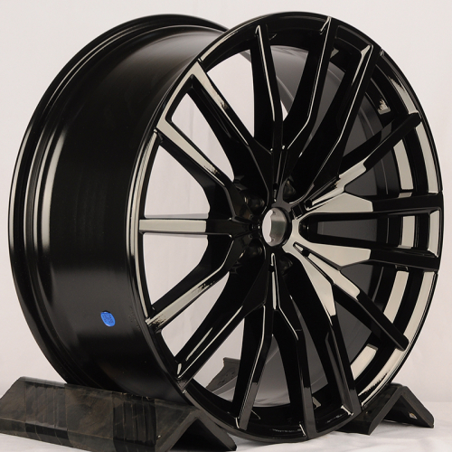 Luistone L2597 9.5x22/5x112 D66.6 ET37 Gloss Black (передняя ось)
