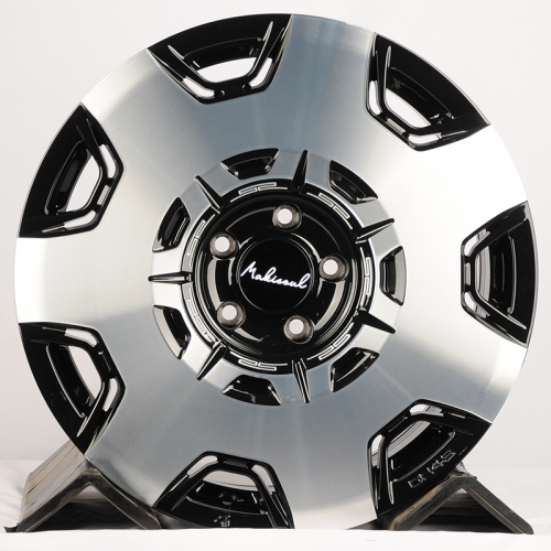 Makstton MST-FF-CN49 8.0x19/5x114.3 D73.1 ET38 Piano Black Machine Face