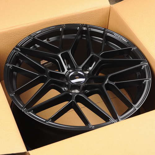 Makstton MST FISSION 718 8.5x19/5x108 D63.35 ET42 Matte Black with Milling