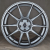 Makstton BUSHIDO 8.5x19/5x114.3 D67.1 ET35 Matte Gunmetal with Stickers