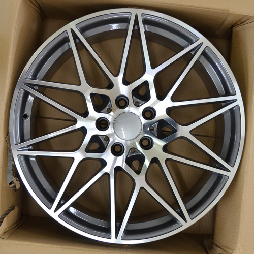 Ivision Wheel NW760 8.5x20/5x120 D72.6 ET20 Light Gloss GM / Machine (передняя ось)