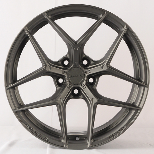 Makstton MST-FF-FK07 8.0x19/5x108 D63.35 ET40 Matte Graphite Gray