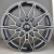 KoKo Kuture 0293 8.5x19/5x112 D66.6 ET25 Gloss Black / Machined (передняя ось)