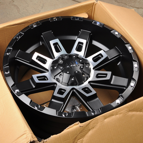 Powcan BK5261 9.0x20/6x139.7 D106.1 ET0 FMC