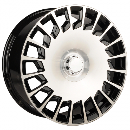 Ivision Wheel 0304 9.5x20/5x112 D66.6 ET45 BKF (задняя ось)