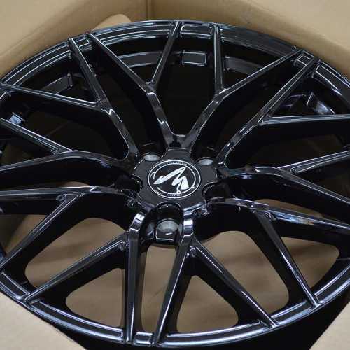 Makstton FASTER 8.0x18/5x112 D66.6 ET38 Black