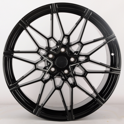 KoKo Kuture 0293 9.5x19/5x112 D66.6 ET38 Gloss Black (задняя ось)