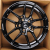 Makstton MST VENOM 713 8.0x18/5x108 D63.35 ET38 Piano Black With Milling