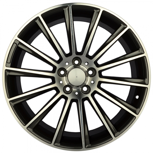 Powcan BK836B 7.5x18/5x112 D66.6 ET42 GBPF (в круг)