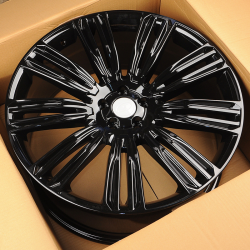 KoKo Kuture D9011 9.5x22/5x108 D63.4 ET45 Black