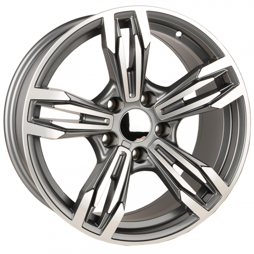 Powcan BK5730 8.0x17/5x120 D74.1 ET20 MG