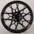HMD 1295 7.5x17/5x100 D57.1 ET40 Matt Black HMD 1295 7.5x17/5x100 D57.1 ET40 Matt Black
