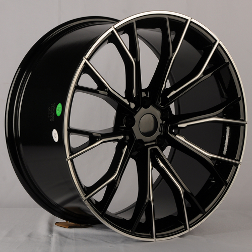 KoKo Kuture 0220 10x20/5x112 D66.6 ET40 Black Milled+ML (задняя ось)