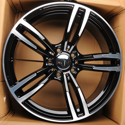 Powcan BK855 9.5x18/5x120 D72.6 ET40 BKF (задняя ось)