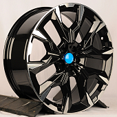 Диски 3S1349 Powcan 3S1349 8.5x20/5x112 D66.6 ET28 MSDB (в круг)