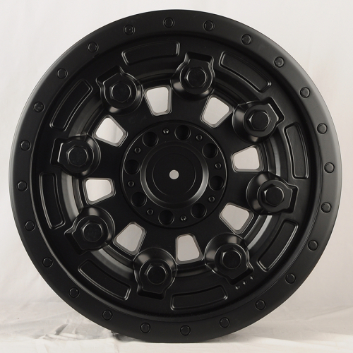 Anzoo 1677 9.0x20/6x139.7 D106 ET0 Matt Black