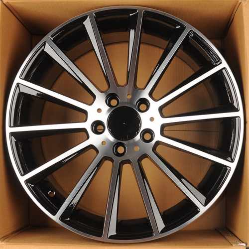 KoKo Kuture D0236 8.5x20/5x112 D66.45 ET38 BKF (передняя ось)