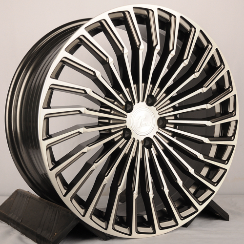 Tisli Spark B 9.0x20/5x108 D63.4 ET40 Antracite Brush Face
