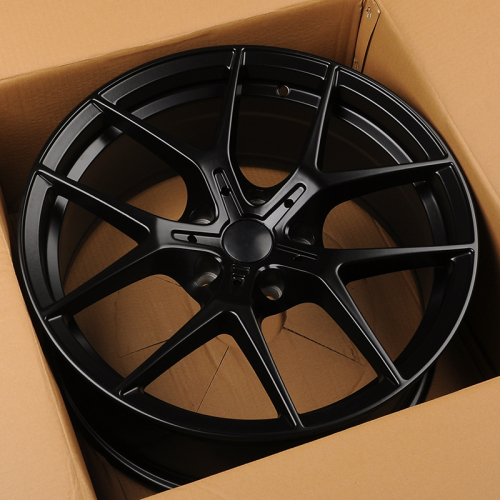 KoKo Kuture 5484 9.5x20/5x112 D66.5 ET37 Satin Black (задняя ось)