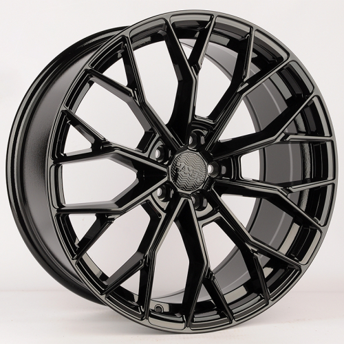 Powcan BK5787 9.0x22/5x114.3 D73.1 ET40 Gloss Black