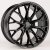 Powcan BK5787 9.0x22/5x114.3 D73.1 ET40 Gloss Black