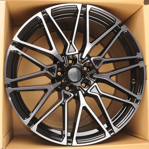 Powcan BK5771 11.5x20/5x120 D74.1 ET37 BKF Black Clear (задняя ось)