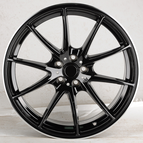 Makstton MST 664 7.0x16/4x100 D73.1 ET35 Black Polish Lip