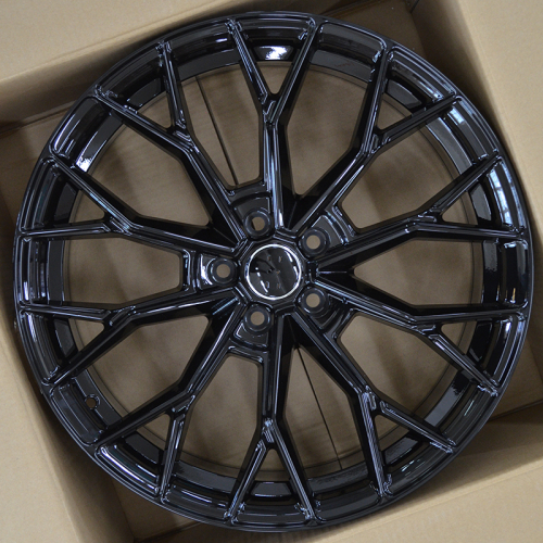 Powcan BK5787 9.0x20/5x112 D66.6 ET25 Black