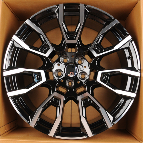 Luistone L2711 9.5x21/5x112 D66.6 ET37 BKF (передняя ось)