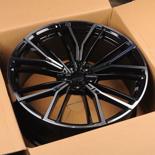 KoKo Kuture 5537 10.0x21/5x112 D66.6 ET35 BKF (задняя ось)