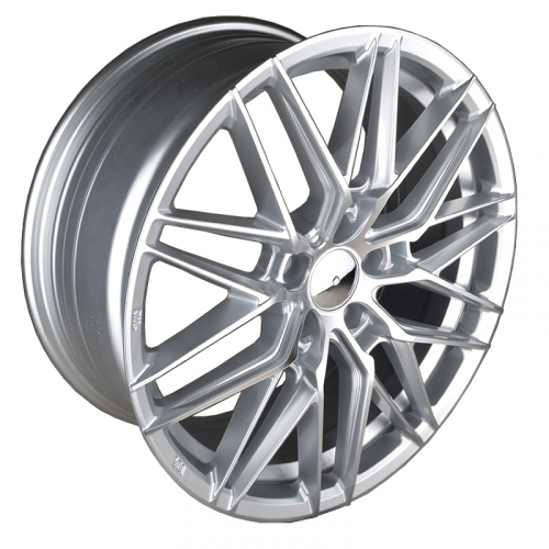 Makstton MST FASTER GT 715 8.5x19/5x114.3 D67.1 ET38 Silver Machine Face 