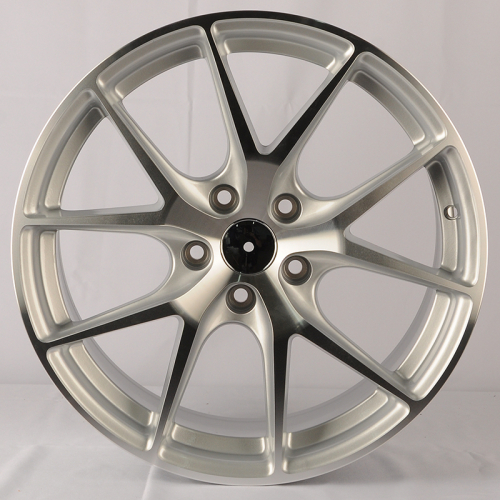 Makstton MST 669 8.0x18/5x114.3 D73.1 ET38 Silver Machine Face