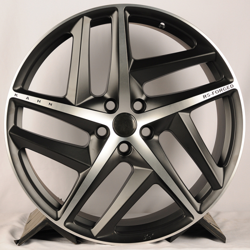 Anzoo JT253-22 9.0x22/5x120 D72.6 ET45 MATT BMF (Пресс-шайба)