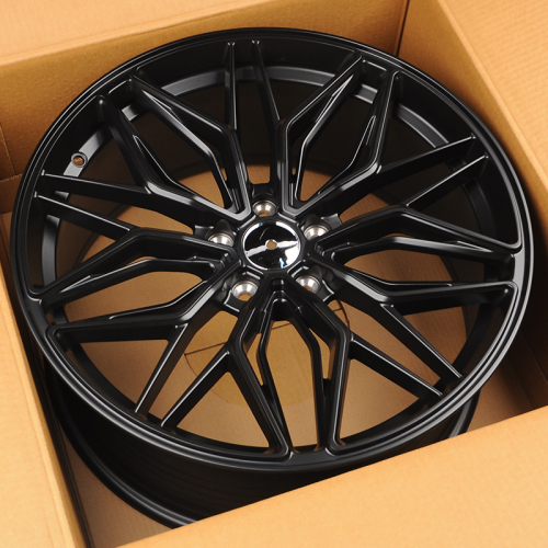 KoKo Kuture FF585 8.5x19/5x114.3 D67.1 ET42 Satin Black