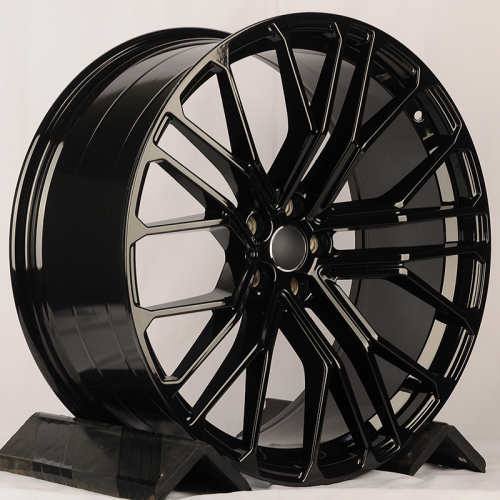 KoKo Kuture 0410 9.5x22/5x112 D66.5 ET26 Gloss Black