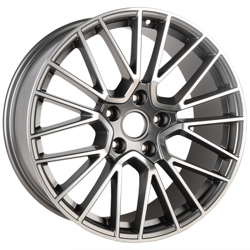 Anzoo H704D 10.5x20/5x130 D71.6 ET64 Gunmetal Machined Face (задняя ось)
