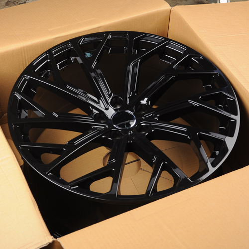 KoKo Kuture 0337 9.0x20/5x112 D66.6 ET31 Glossy Black