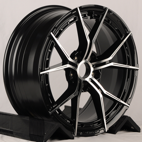 KoKo Kuture FF579 8.0x18/5x112 D66.45 ET38 Gloss Black Face