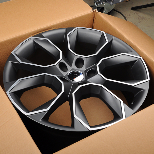 Powcan BK5278 8.5x19/5x112 D57.1 ET45 Matt Dark GMF(Matt KSH4)