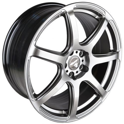 Makstton MST FEEL 710 8.5x19/5x112 D66.6 ET38 Hyper Black with Stickers