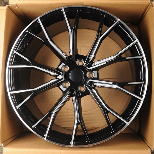 KoKo Kuture 0220 10x20/5x120 D72.6 ET40 BKF+Miling Window (задняя ось)