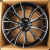 KoKo Kuture 0220 10x20/5x120 D72.6 ET40 BKF+Miling Window (задняя ось) KoKo Kuture 0220 10x20/5x120 D72.6 ET40 BKF+Miling Window (задняя ось)