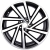 Powcan BK5329 8x19/5x112 D57.1 ET45 BM Powcan BK5329 8x19/5x112 D57.1 ET45 BM